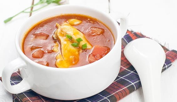 番茄挪威北极鳕鱼汤