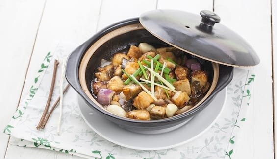 啫啫焗挪威北极鳕鱼煲